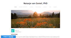 Desktop Screenshot of nvangestel.com
